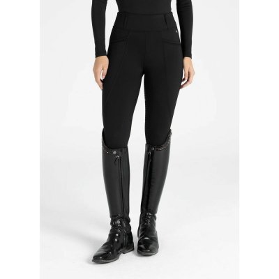 Maximilian Equestrian Jeggings Pro Riding Winter Full Grip dámské černá – Zboží Dáma Maximilian Equestrian Jeggings Pro Riding Winter Full Grip dámské černá – Zboží Dáma