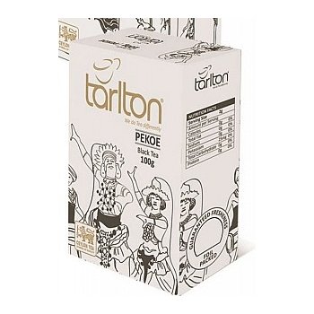 Tarlton Black Leaf Tea Pekoe 100 g