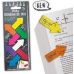 If Sticky Highlighter Tabs Barevné nalepovací zvýrazňovací záložky šipky 160 kusů – Hledejceny.cz