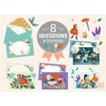 DJECO Dárková sada pozvánek Garden Friends DD03493 – Hledejceny.cz