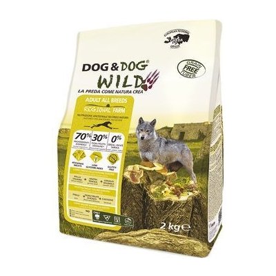 Dog & Dog Wild Regional Farm 2 kg