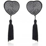 Toyz4lovers Heart shine nipples tassels - stříbrné – Zboží Dáma