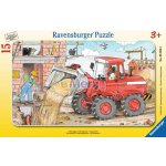 Ravensburger Můj bagr 15 dílků – Hledejceny.cz