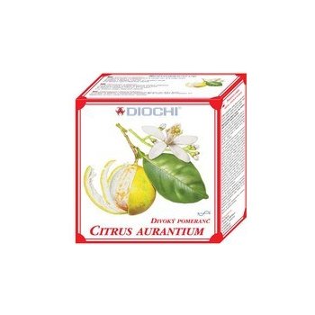 Diochi Citrus aurantium divoký pomeranč čaj 100 g