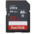 SanDisk SDHC 32 GB Ultra UHS-I U1 SDSDUNB-032G-GN3IN