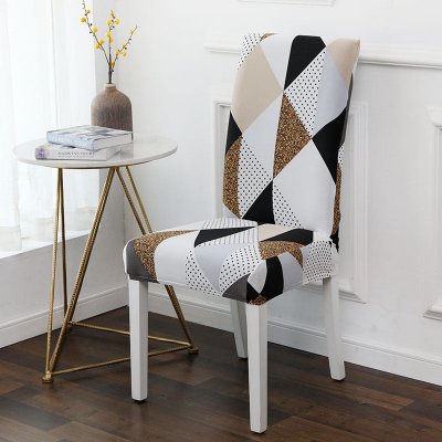 Numberoplus Univerzální elastický potah na židli - Geometric – Zboží Dáma