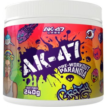 AK-47 Labs Pre-Workout Paranoia 240 g