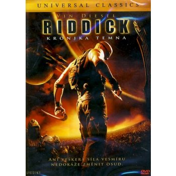 Riddick: Kronika temna - edice komiksové adaptace DVD