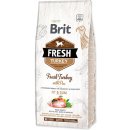 Krmivo pro psa Brit Fresh Turkey with Pea Light Fit & Slim 12 kg