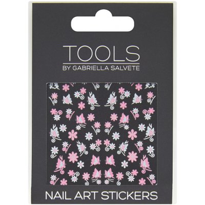 Gabriella Salvete Tools Nail Art Stickers 3d nálepky na nehty 05 – Zbozi.Blesk.cz