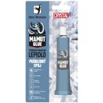 Debbex MAMUT GLUE Clear UV tuba 25 ml transparentní – Hledejceny.cz