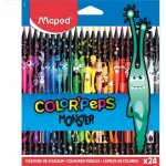 Maped 9862 Color'Peps Monster pastelky 24 ks – Zboží Dáma