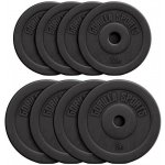 Gorilla Sports plastových 30 kg 255 mm – Hledejceny.cz