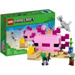 LEGO® Minecraft™ 21247 Domeček axolotlů – Zboží Živě
