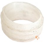 Wandy Těsnění váza pro vodní dýmky bílé vyšší – Zboží Dáma