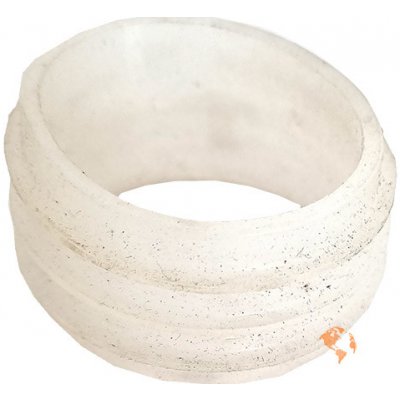 Wandy Těsnění váza pro vodní dýmky bílé vyšší – Zboží Dáma