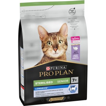 Pro Plan Cat Sterilised Senior Turkey 3 x 3 kg