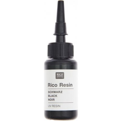 Rico Design GmbH & Co.KG Rico Design UV pryskyřice černá 10 ml – Zboží Mobilmania