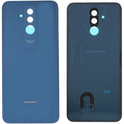 Kryt Huawei Mate 20 Lite zadní modrý – Zboží Mobilmania