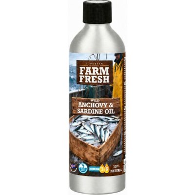 Farm Fresh Wild Anchovy and Sardine Oil 500 ml – Hledejceny.cz