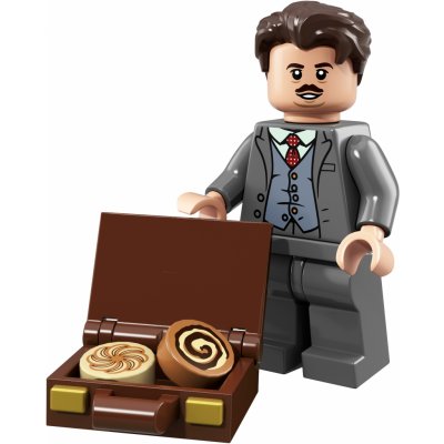 LEGO® Minifigurky 71022 Harry Potter Fantastická zvířata 22. série Jacob Kowalski – Hledejceny.cz