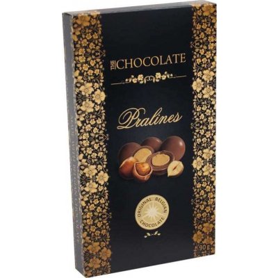 The Chocolate Belgické pralinky originál 90 g – Sleviste.cz