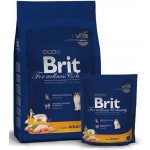 Brit cat adult Premium kuře 0,8 kg – Zboží Mobilmania