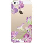 iSaprio Purple OrchidApple iPhone 5 / 5S / SE – Zboží Mobilmania