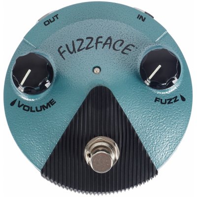 Dunlop FFM3 Jimi Hendrix Fuzz Face Mini Distortion – Zboží Dáma
