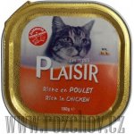 Plaisir pro sterilizované kočky kuřecí 100 g – Zboží Mobilmania