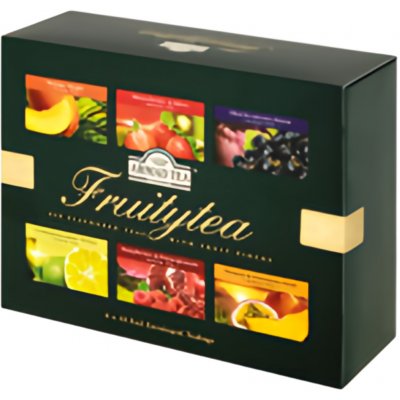 Ahmad Tea Fruity Tea luxusní papírová kazeta 6 x 10 x 2 g – Hledejceny.cz