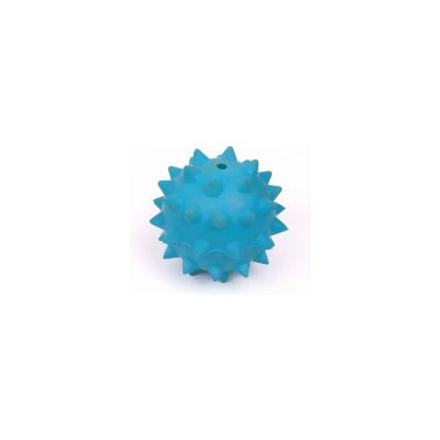 JK Animals Míč ježek, z tvrdé gumy 9 cm – Zboží Mobilmania
