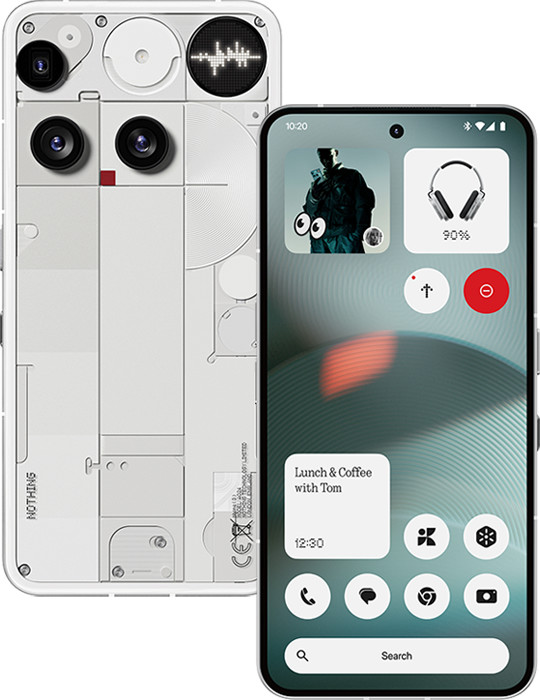 Nothing Phone (3) 12GB/256GB White na Heureka.cz
