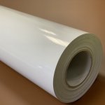 75PT/500 Translucentní bílá tisková fólie lesklá / Kemica, Délka v metrech 1, Šíře v metrech 0,5