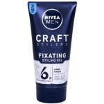Nivea Men Craft Stylers Fixating gel na vlasy pro vysoký lesk 150 ml – Sleviste.cz