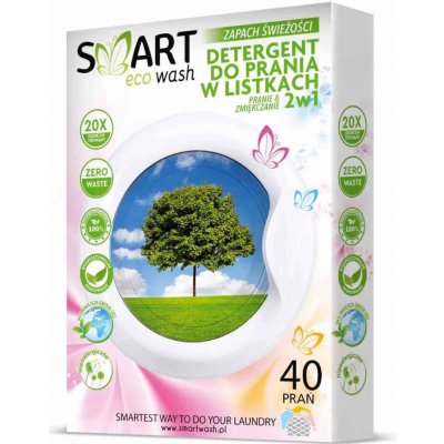 Smart Wash Eco Prací lístky 40 ks – Zbozi.Blesk.cz