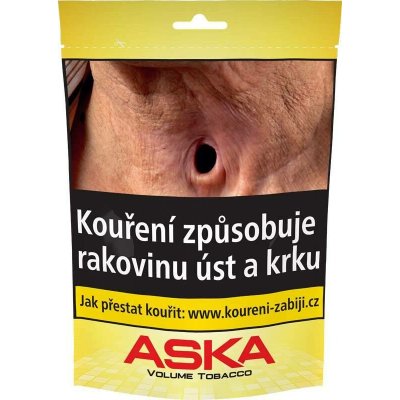 Aska Red cigaretový tabák 47 g – Zboží Mobilmania