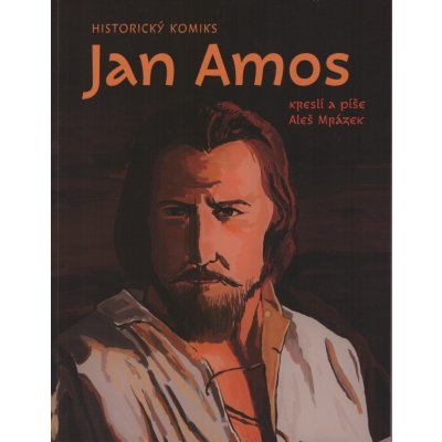 Jan Amos - Historický komiks – Hledejceny.cz