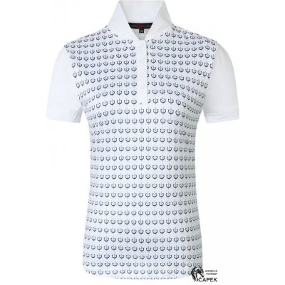 Covalliero Dámské závodní triko 2024 bílé – Zboží Dáma