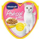 Vitakraft Cat Poésie šťáva kuře & zel. 85 g