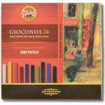 Koh-i-noor křídy pastely olejové umělecké Gioconda souprava 24 ks – Zboží Mobilmania