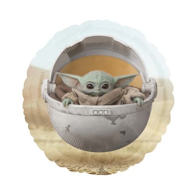 Albi Balónek fóliový Star Wars baby Yoda – Zbozi.Blesk.cz