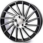 Keskin KT17 8x18 5x112 ET30 black polished – Hledejceny.cz