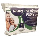 Nappy Super 50 x 25 cm 10 ks – Zboží Mobilmania