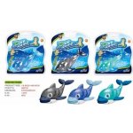 Alltoys Delfín na potápění se světlem černý – Zboží Dáma