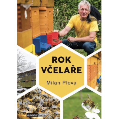 Rok včelaře - Milan Pleva – Zboží Mobilmania
