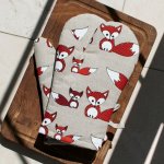 Wooline Lišky 30 x 15 cm – Hledejceny.cz