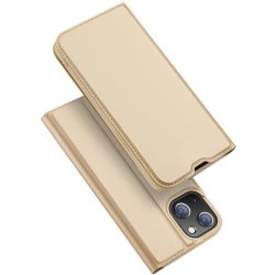 Pouzdro Dux Ducis Skin Pro Bookcase Apple iPhone 13 gold / zlaté