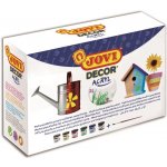 JOVI Jovidecor akrylové barvy 6 x 55 ml – Zboží Mobilmania