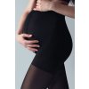 Těhotenské punčocháče Giulia punčochové kalhoty Mama 40 den nero